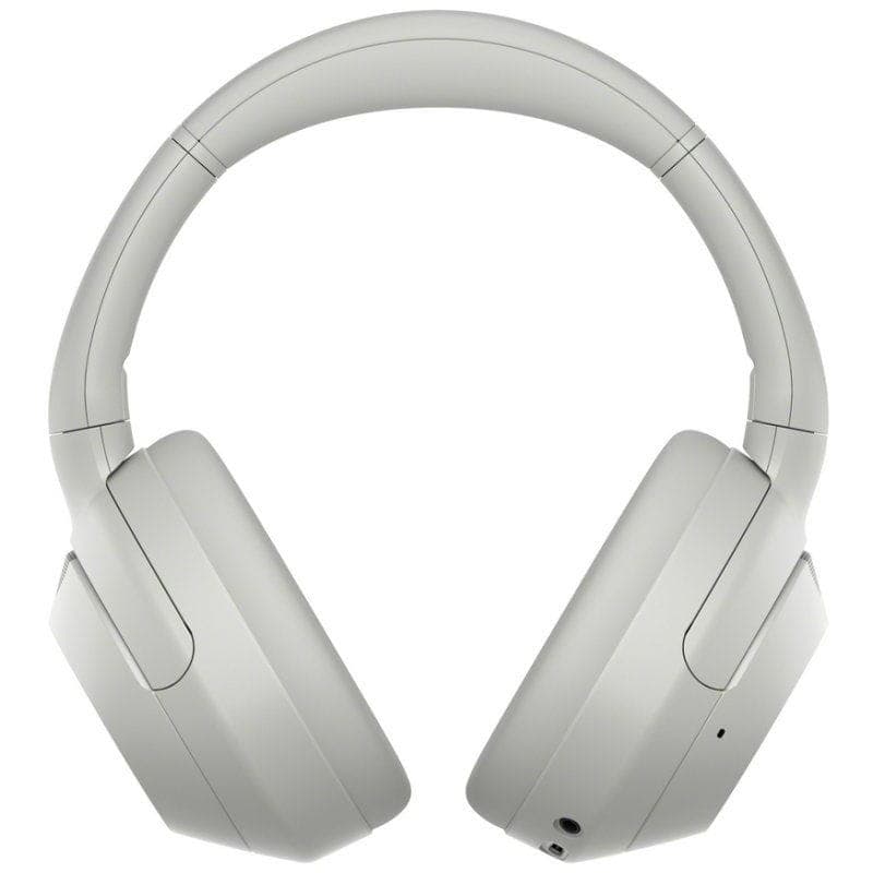 Sony ULT WEAR ANC White Ivory - Casque Bluetooth, vue de face