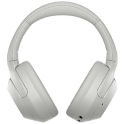 Sony ULT WEAR ANC White Ivory - Casque Bluetooth, vue de face