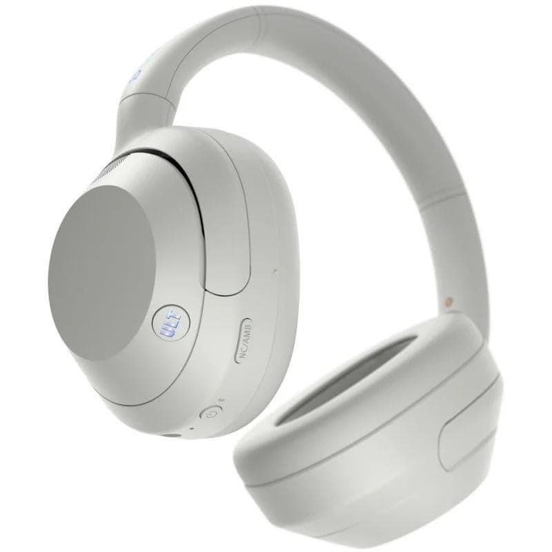 Sony ULT WEAR ANC White Ivory - Casque Bluetooth vu de dessous