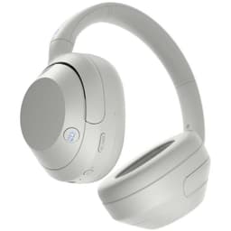 Sony ULT WEAR ANC White Ivory - Casque Bluetooth vu de dessous