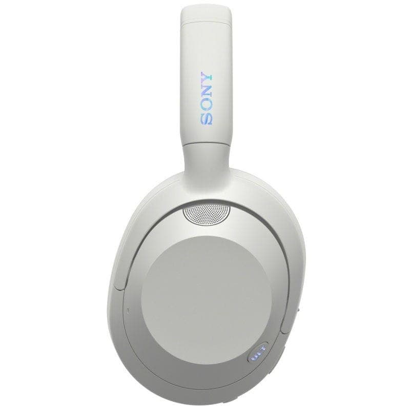 Sony ULT WEAR ANC White Ivory - Casque Bluetooth vu de côté