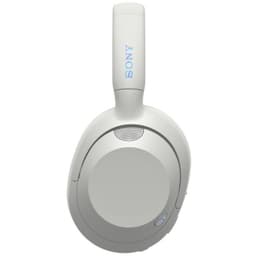 Sony ULT WEAR ANC White Ivory - Casque Bluetooth vu de côté
