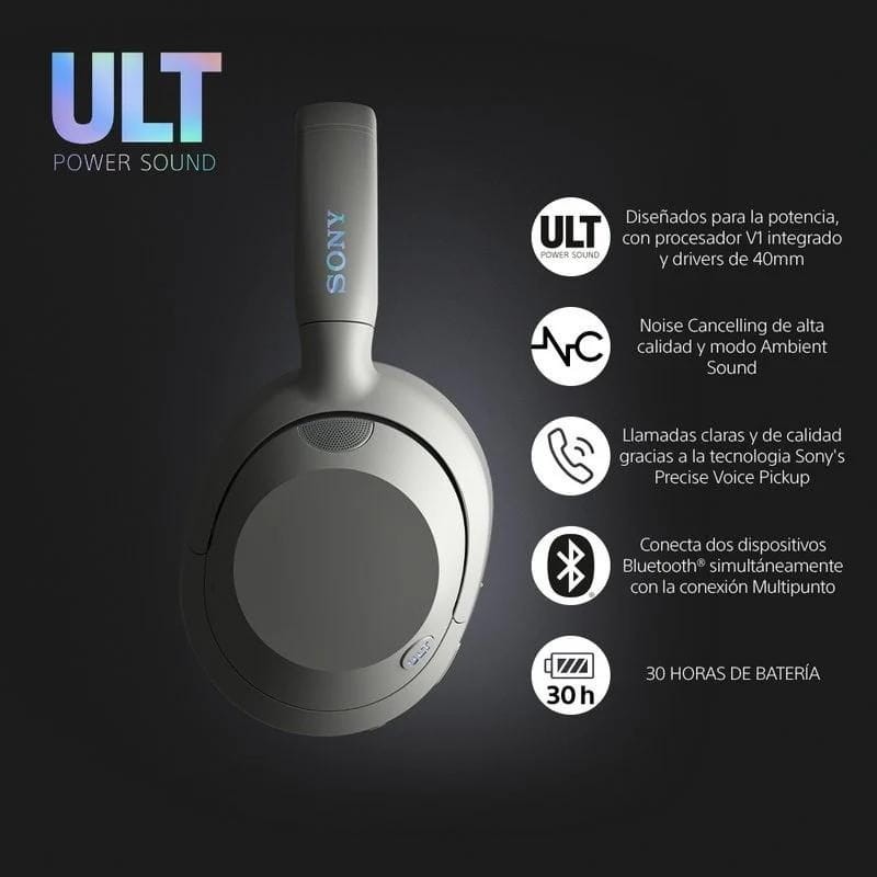 Sony ULT WEAR ANC White Ivory - Ecouteurs Bluetooth - Ítem5