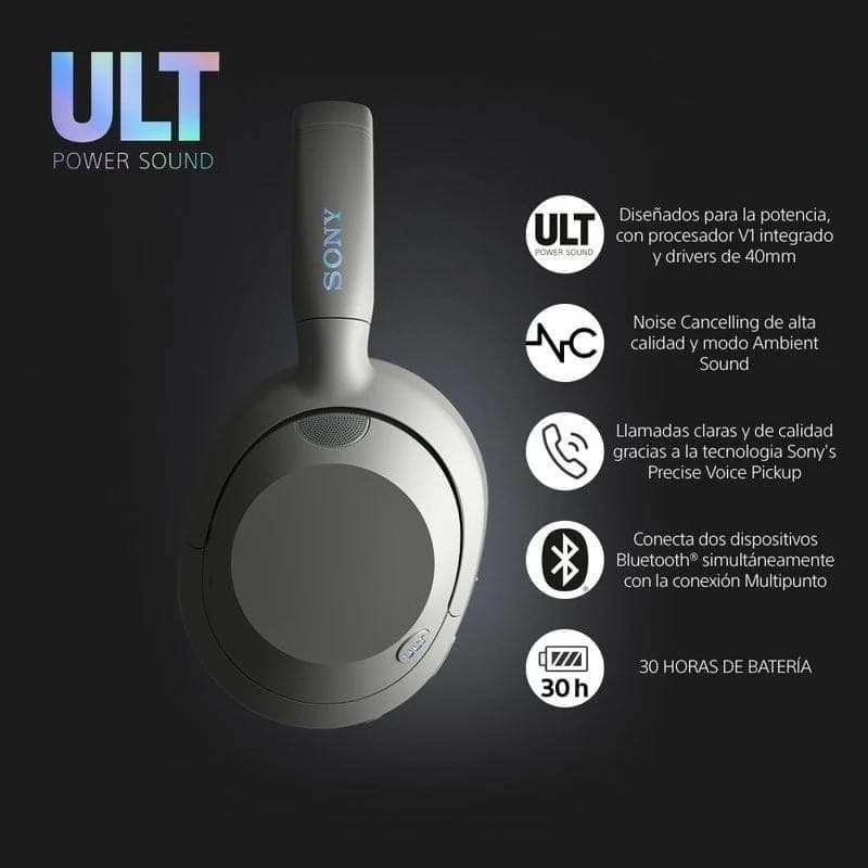 Sony ULT WEAR ANC White Ivory - Casque Bluetooth Caractéristiques
