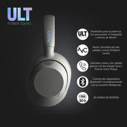 Sony ULT WEAR ANC White Ivory - Casque Bluetooth Caractéristiques