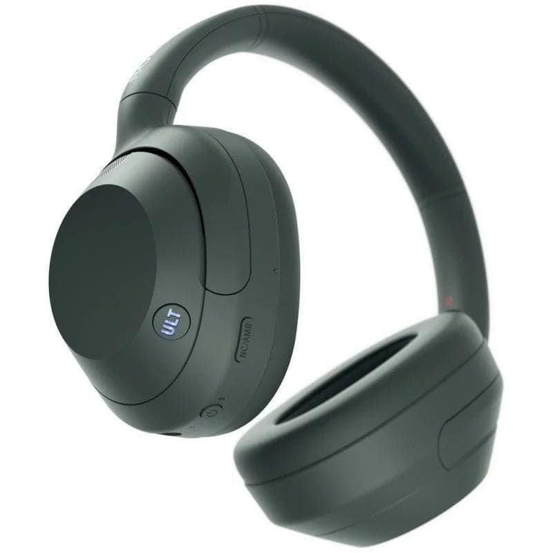 Sony ULT WEAR ANC Forest Grey - Casque Bluetooth vu de dessous