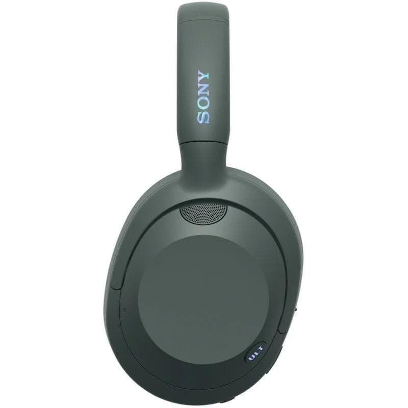 Sony ULT WEAR ANC Forest Grey - Casque Bluetooth vu de côté