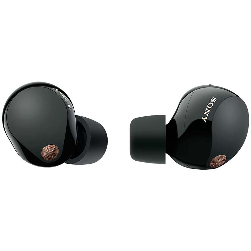 Sony WF-1000XM4 - Audífonos inalámbricos con cancelación de ruido, con  Alexa integrado, color negro