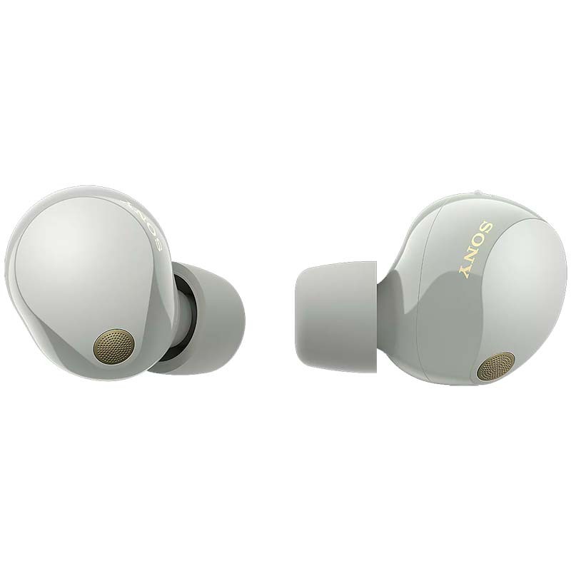 Sony WF-1000XM5 Prateado com cancelamento de ruído (ANC) - Auriculares Bluetooth - Item1