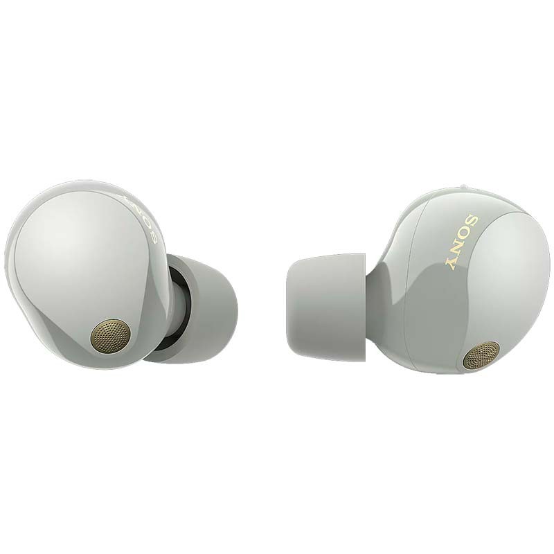 Auriculares Inalámbricos Sony WF-1000XM5 Plata - Ítem1