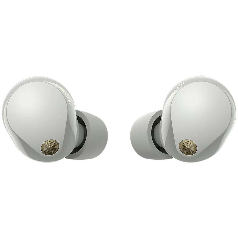 Auriculares Inalámbricos Sony WF-1000XM5 Plata - Ítem2