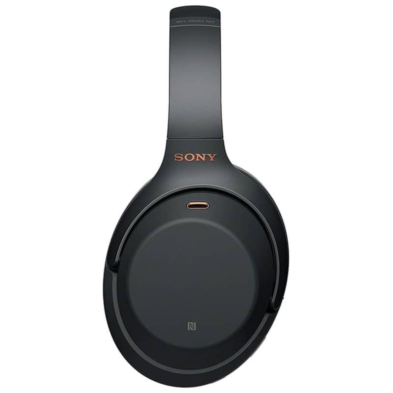Sony WH-1000XM3 Black - Wireless Headphones - High-Quality Sound, Sony  Headphones