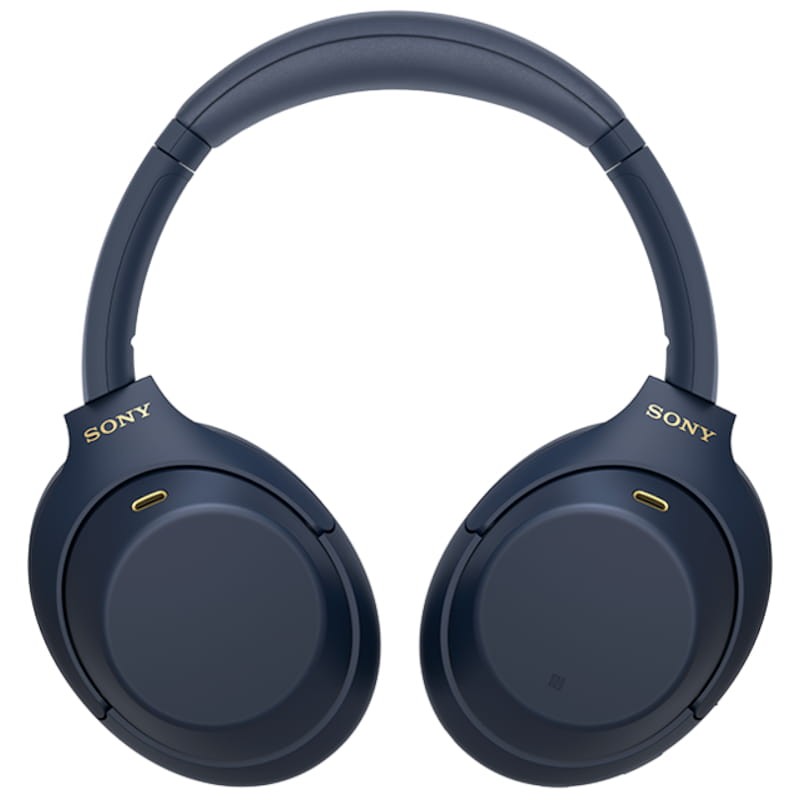 Sony WH-1000XM4 Azul - Auriculares Inalámbricos - Ítem4