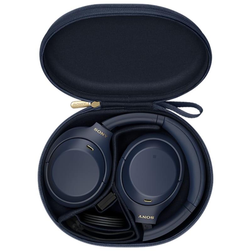 Sony WH-1000XM4 Bleu - Casque sans fil - Ítem7