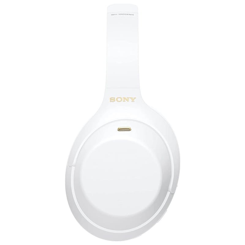 Sony WH-1000XM4 Blanco - Auriculares Inalámbricos - Ítem1
