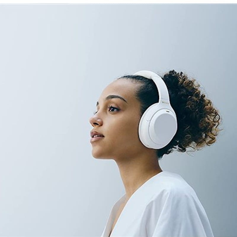 Sony WH-1000XM4 Blanco - Auriculares Inalámbricos - Ítem6