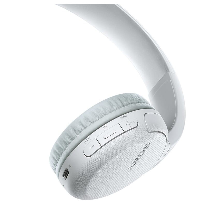 Comprar Sony WH CH510 Blanco Auriculares Inal mbricos