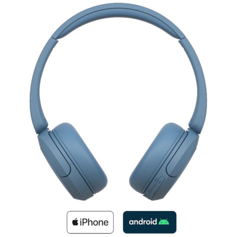 Sony WH-CH520 Azul - Auriculares Bluetooth - Ítem4