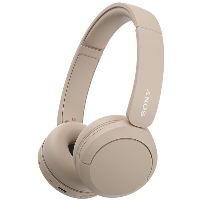 Sony WH-CH520 Creme - Auscultadores Bluetooth - Item