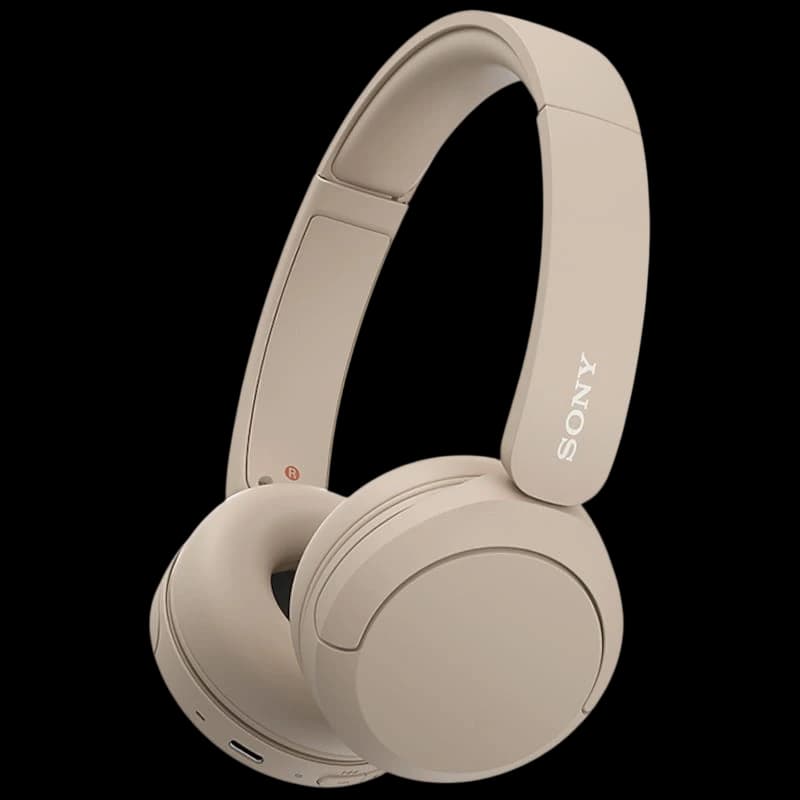 Sony WH-CH520 Creme - Auscultadores Bluetooth