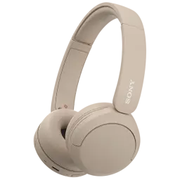 Sony WH-CH520 Crema - Auriculares Bluetooth