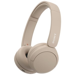 Sony WH-CH520 Creme - Auscultadores Bluetooth