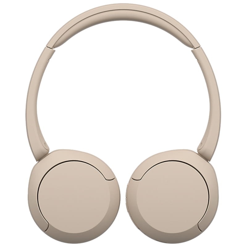 Sony WH-CH520 Creme - Auscultadores Bluetooth - Item1