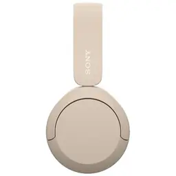 Sony WH-CH520 Crema - Auriculares Bluetooth vista lateral