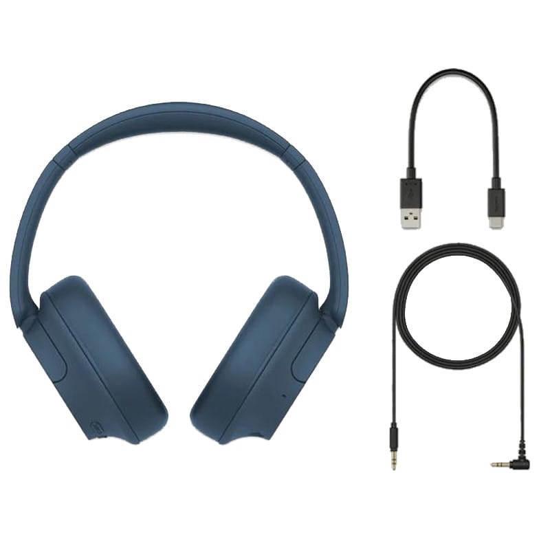 Sony MDR-ZX310 Auriculares con cable, color azul