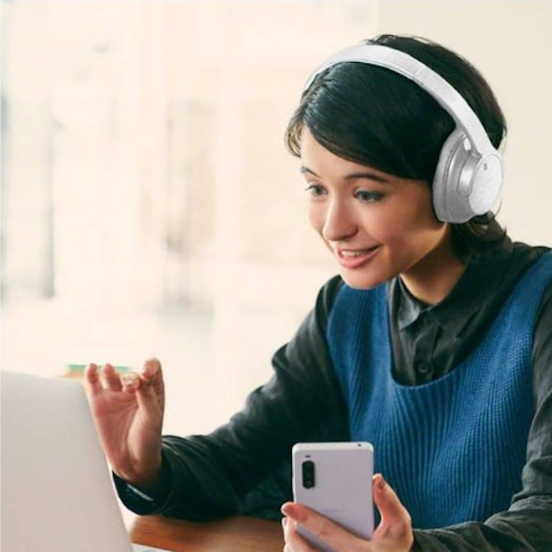 Sony WH-CH720N Branco - Fones de ouvido Bluetooth - Item5