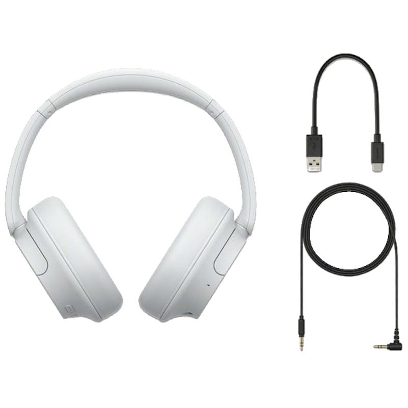 Sony WH-CH720N Blanco - Auriculares Bluetooth - Ítem6