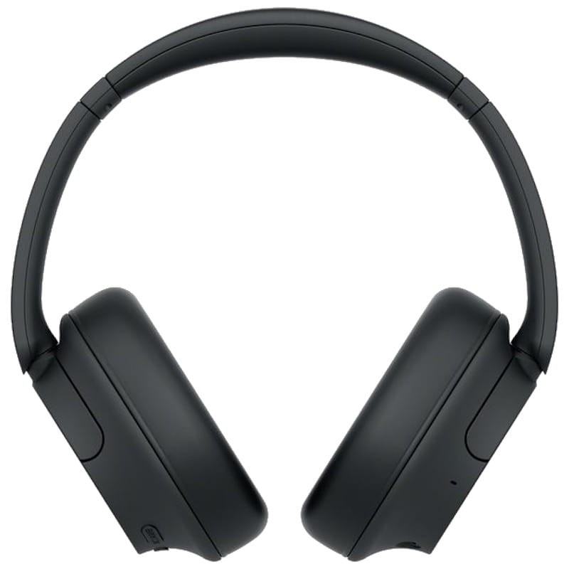 Auriculares inalámbricos  Sony WH-CH720NB, Cancelación ruido (Noise  Cancelling), 35h, Carga Rápida, Con Asistente, Bluetooth, De Diadema, ANC,  Negro