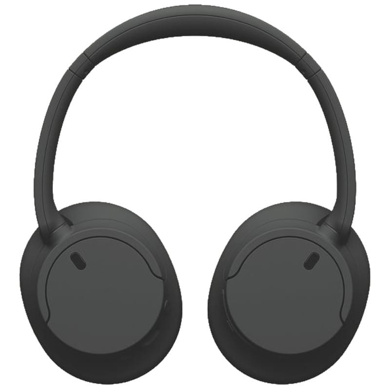 Auriculares inalámbricos  Sony WH-CH720NB, Cancelación ruido (Noise  Cancelling), 35h, Carga Rápida, Con Asistente, Bluetooth, De Diadema, ANC,  Negro