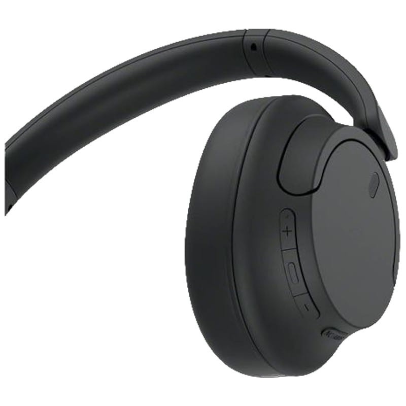 Auriculares inalámbricos  Sony WH-CH720NB, Cancelación ruido (Noise  Cancelling), 35h, Carga Rápida, Con Asistente, Bluetooth, De Diadema, ANC,  Negro