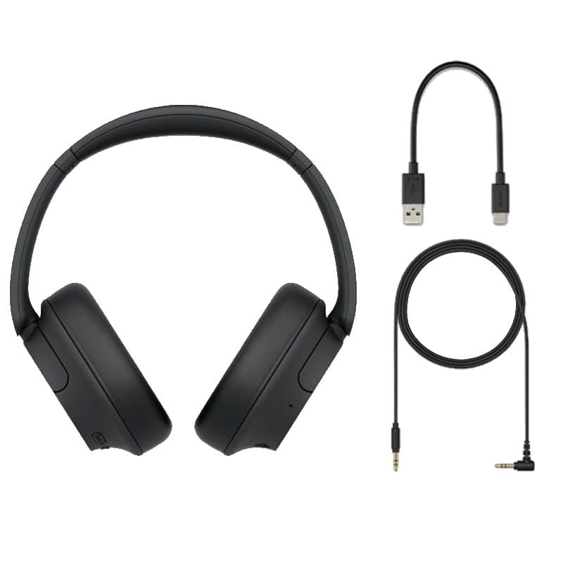 Sony WH-CH720N Negro - Auriculares Bluetooth con conexión multipunto