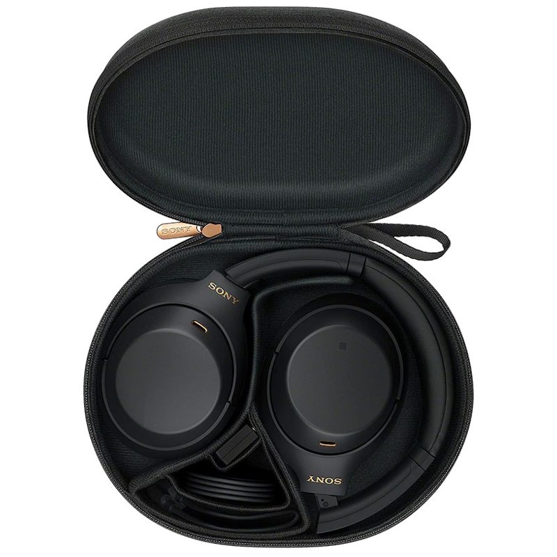 Sony WH-1000XM4 Noir - Casque sans fil - Ítem8