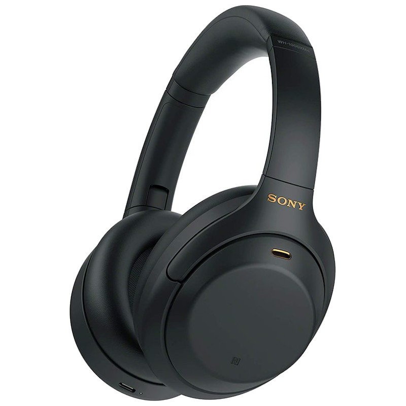 Sony WH-1000XM4 Preto - Auscultadores sem fio - Item