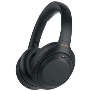 Sony WH-1000XM4 Noir - Casque sans fil