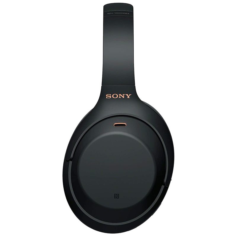 Sony WH-1000XM4 Negro - Auriculares Inalámbricos - Ítem2