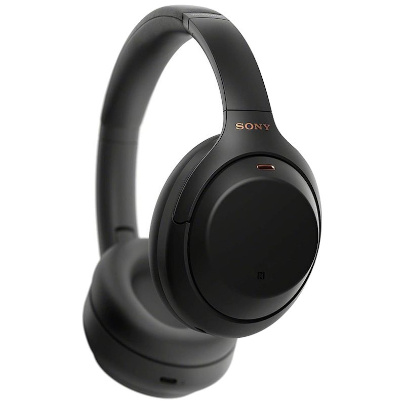 Sony WH-1000XM4 casque audio noir - Foto Erhardt