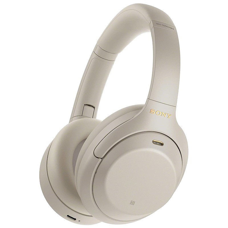 Sony WH-1000XM4 Plata - Auriculares Inalámbricos - Ítem