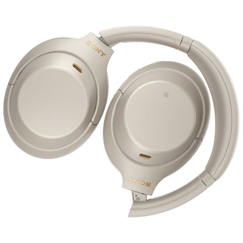 Sony WH-1000XM4 Argent - Casque sans fil - Ítem3