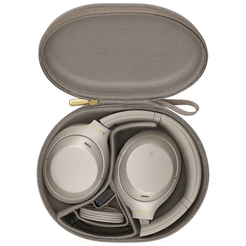 Sony WH-1000XM4 Argent - Casque sans fil - Ítem4