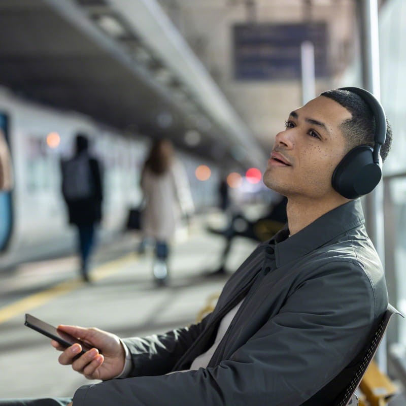 Sony WH-1000XM5 Preto - Classe A Refurbished - Fones de ouvido Bluetooth - Item2