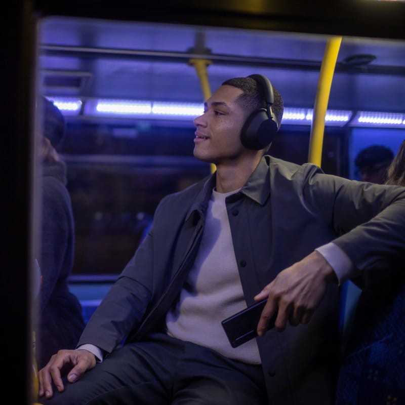 Sony WH-1000XM5 Preto - Classe A Refurbished - Fones de ouvido Bluetooth - Item3