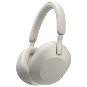 Sony WH-1000XM5 Plata - Auriculares Bluetooth