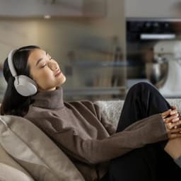 Sony WH-1000XM5 Argent - Casque Bluetooth - Super son