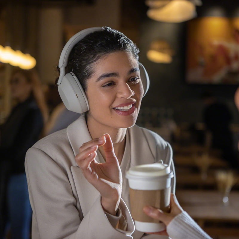 Sony WH-1000XM5 Prata - Fones de ouvido Bluetooth - Item3