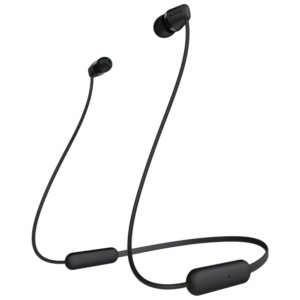 Sony WI-C200 Fones de ouvido Bluetooth Sports Preto