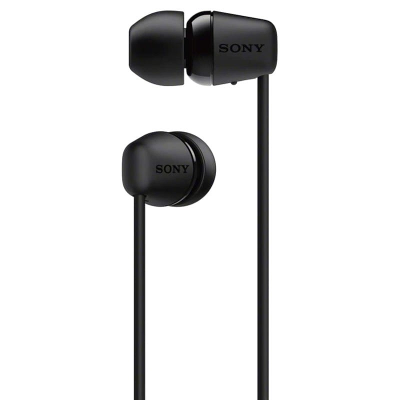 Sony WI-C200 Auriculares Bluetooth Sports Negros - Ítem2